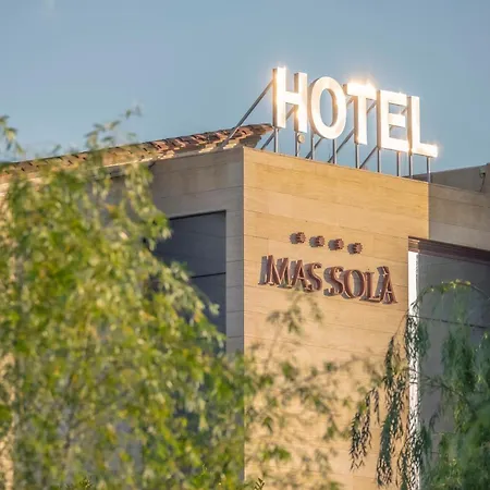 Otel Mas Sola Santa Coloma De Farners